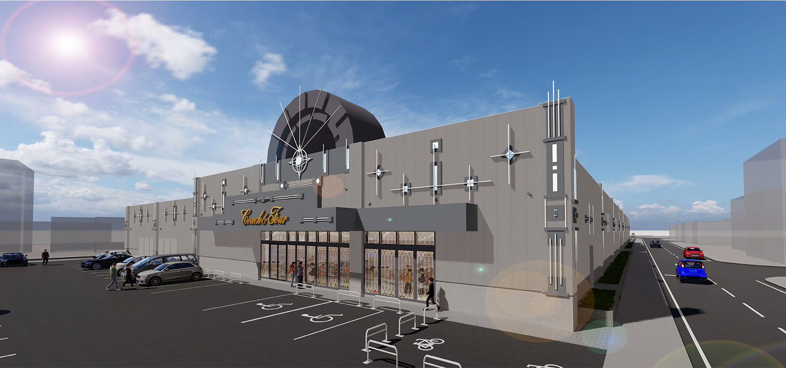 菊水元町店イメージ図