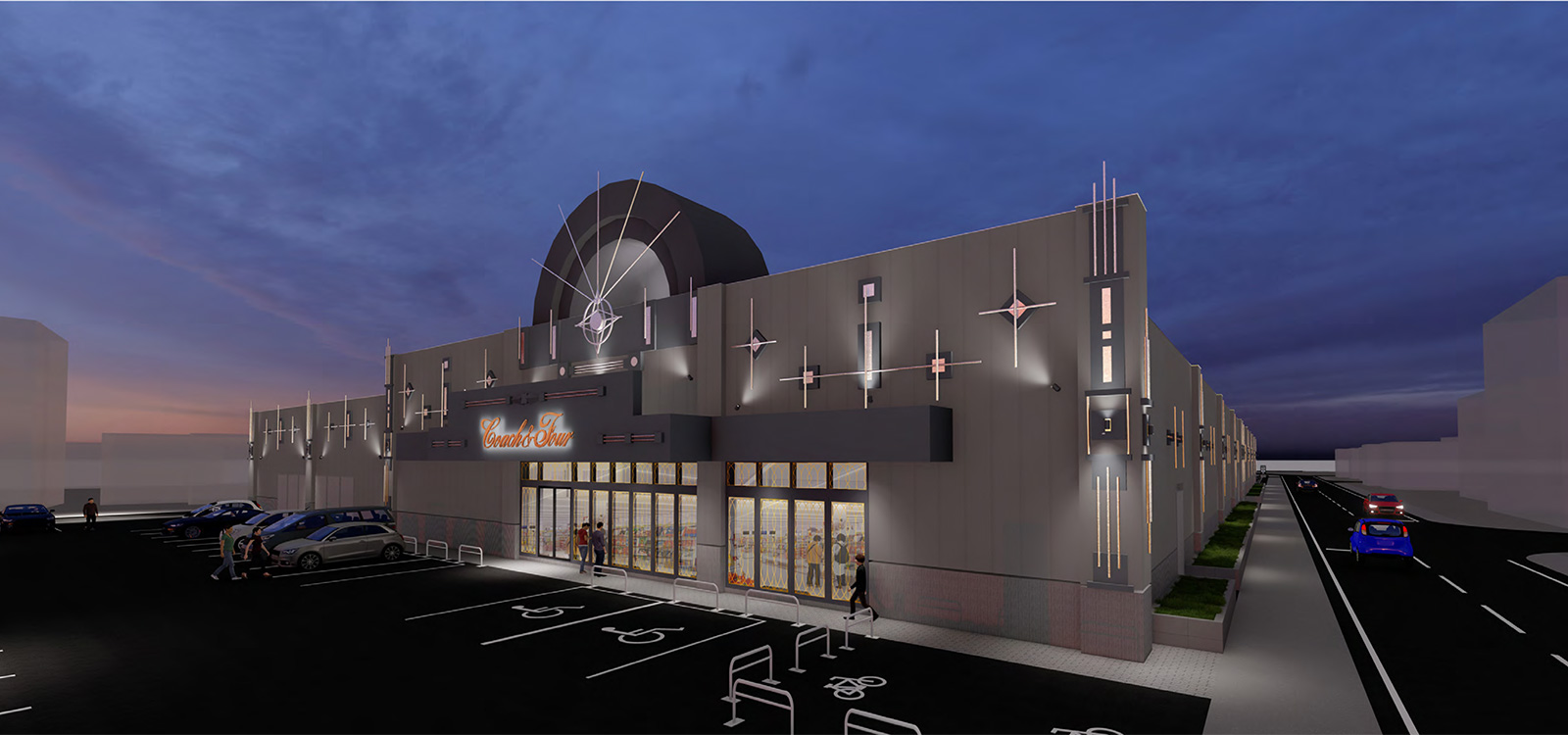 菊水元町店イメージ図